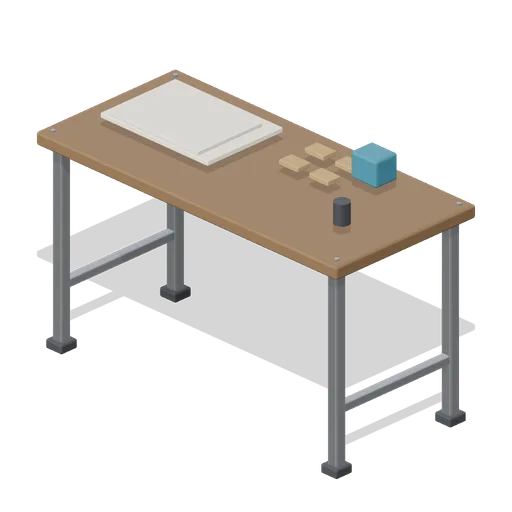 Specimen Log Desk (Geotechnical Soil Testing Laboratory)