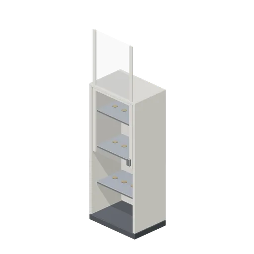 Moisture Tin Drying Cabinet (Geotechnical Soil Testing Laboratory)