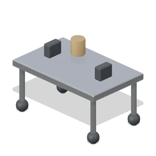 Specimen Cradle Trolley (Geotechnical Soil Testing Laboratory)