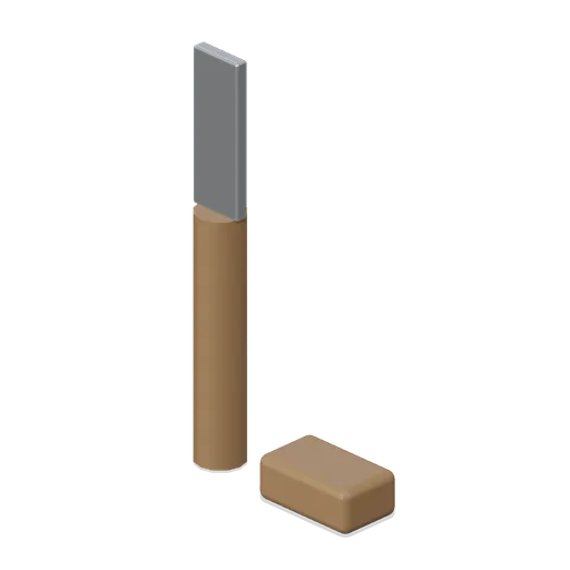 Marquetry Knife And Blade Guard (Marquetry and Veneer Inlay Workshop)