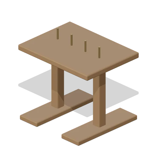 Packet Registration Pin Board (Marquetry and Veneer Inlay Workshop)