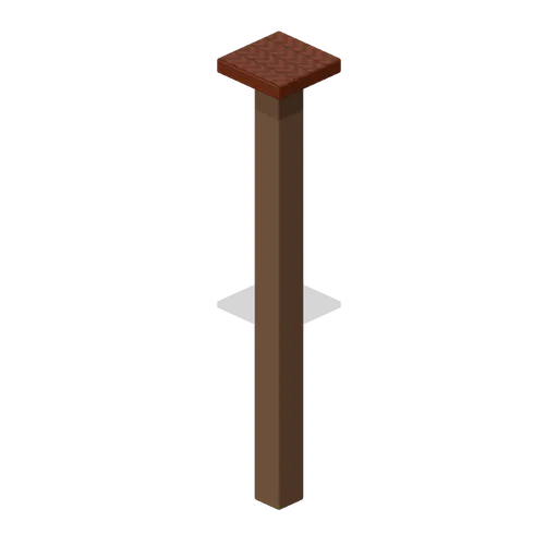 Mezzanine Support Post (Adventurers Tavern and Guild Hall)
