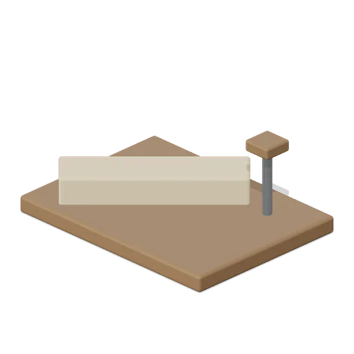 Mitre Trimming Fence (Marquetry and Veneer Inlay Workshop)