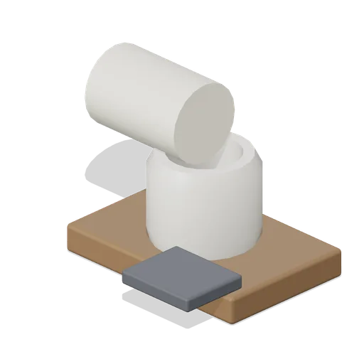 Paper Tape Wetting Dispenser (Marquetry and Veneer Inlay Workshop)