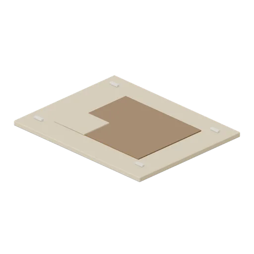 Taped Lay On Support Panel (Marquetry and Veneer Inlay Workshop)