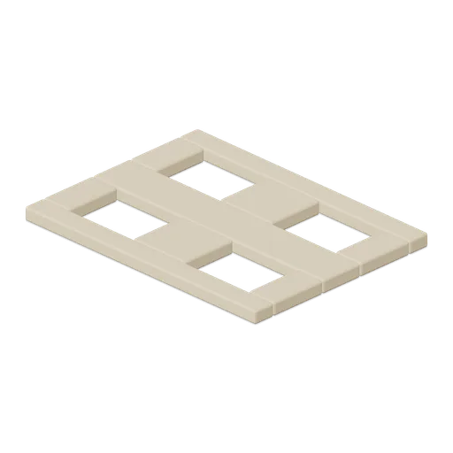 Original Botanical Window Cut Ground (Marquetry and Veneer Inlay Workshop)
