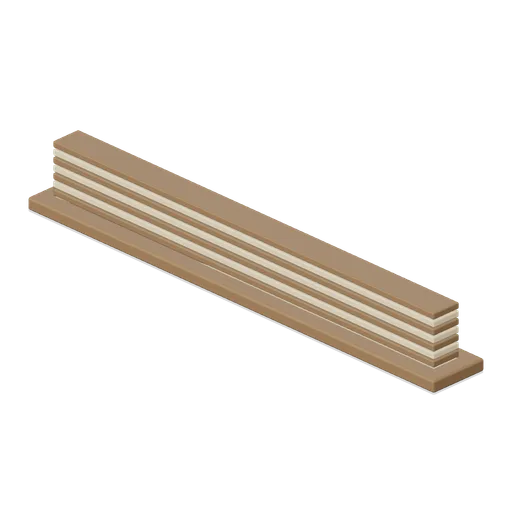 Crossbanding Strip Packet (Marquetry and Veneer Inlay Workshop)