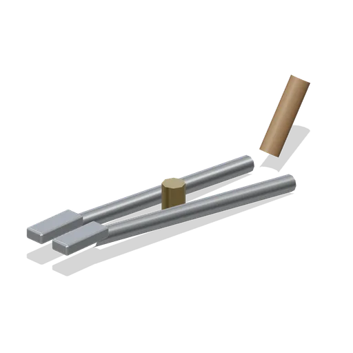 Shading Tongs (Marquetry and Veneer Inlay Workshop)