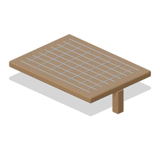 Shaded Veneer Cooling Mesh (Marquetry and Veneer Inlay Workshop)