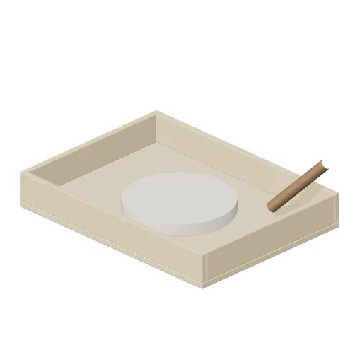 Adhesive Spreader Tray (Marquetry and Veneer Inlay Workshop)
