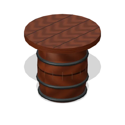 Barrel Table (Adventurers Tavern and Guild Hall)