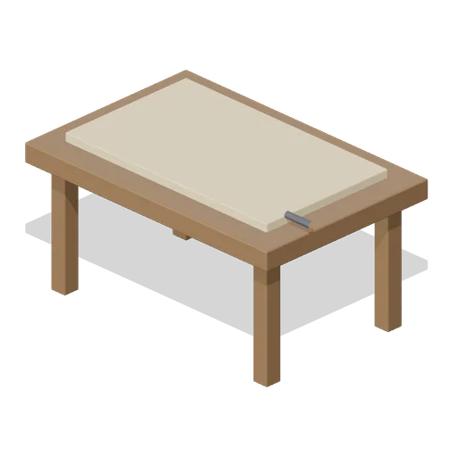 Vacuum Bag Pressing Table (Marquetry and Veneer Inlay Workshop)