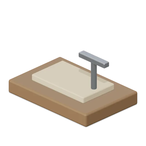 Cabinet Scraper Burnishing Jig (Marquetry and Veneer Inlay Workshop)