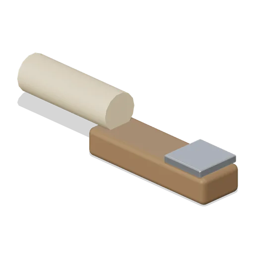 Scraper Holder With Curved Blade (Marquetry and Veneer Inlay Workshop)