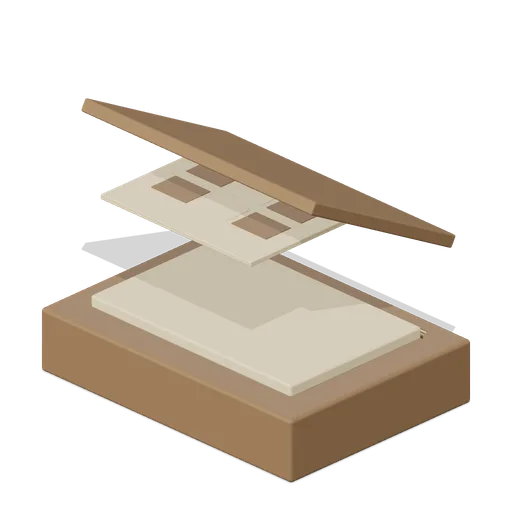 Original Inlaid Writing Slope (Marquetry and Veneer Inlay Workshop)