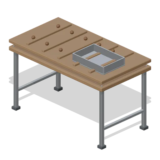Bean Sorting Table (Chocolate Making and Confectionery)