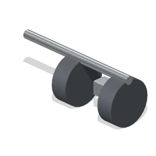 Melanger Stone Roller Pair (Chocolate Making and Confectionery)