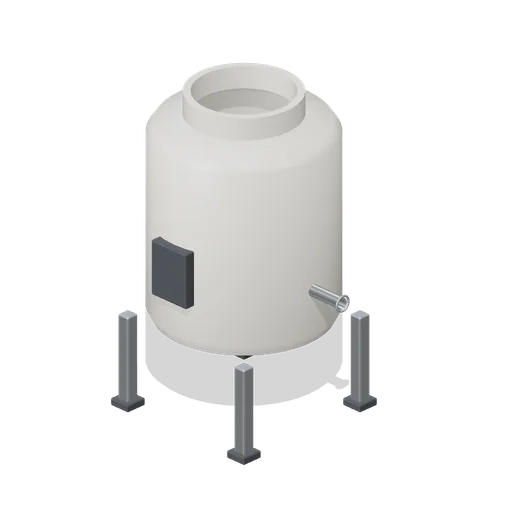 Chocolate Holding Tank (Chocolate Making and Confectionery)