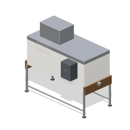 Chocolate Enrober (Chocolate Making and Confectionery)