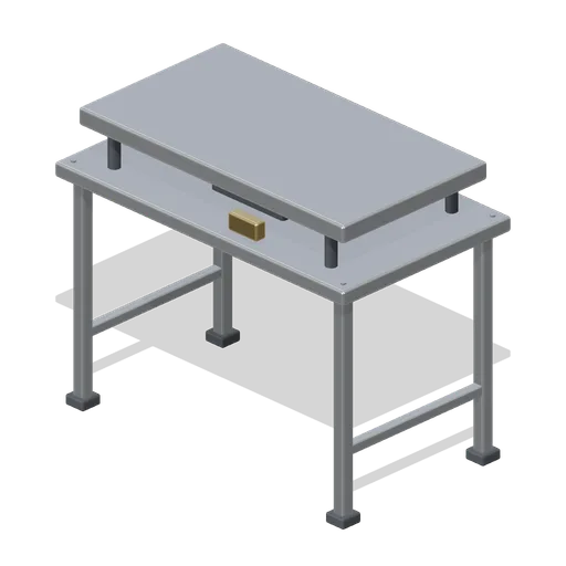 Heated Vibrating Table (Chocolate Making and Confectionery)