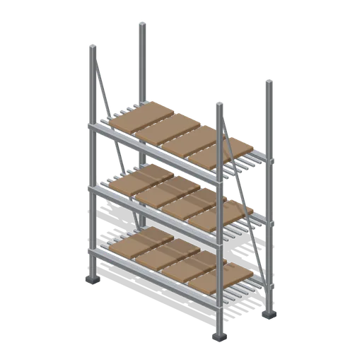 Mould Transport Rack (Chocolate Making and Confectionery)