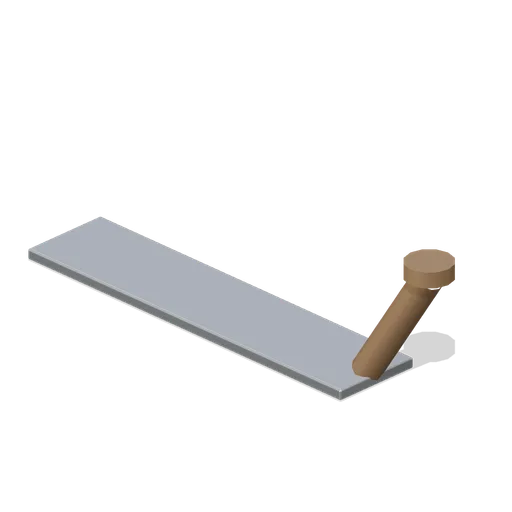 Mould Scraping Blade (Chocolate Making and Confectionery)