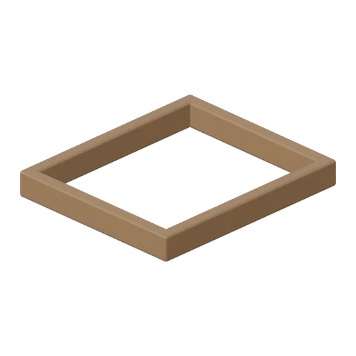 Ganache Slab Frame (Chocolate Making and Confectionery)
