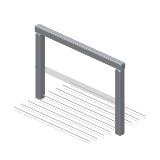 Guitar Cutter Wire Frame (Chocolate Making and Confectionery)