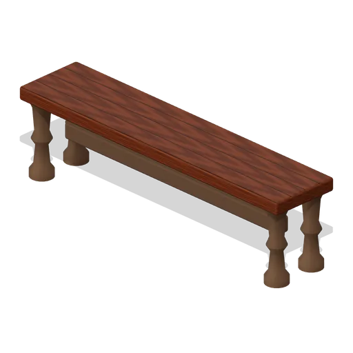 Bench (Adventurers Tavern and Guild Hall)