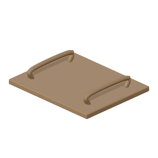 Ganache Transfer Board (Chocolate Making and Confectionery)