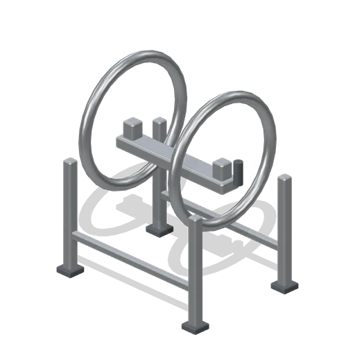 Coating Pan Support Cradle (Chocolate Making and Confectionery)