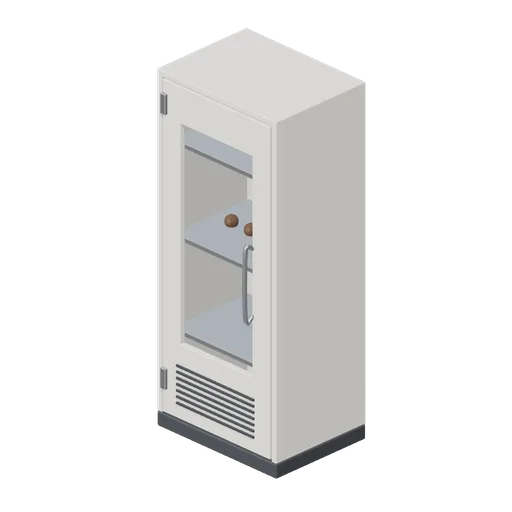 Confection Cooling Cabinet (Chocolate Making and Confectionery)