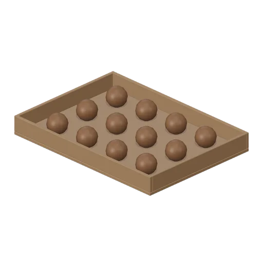 Truffle Rolling Tray (Chocolate Making and Confectionery)