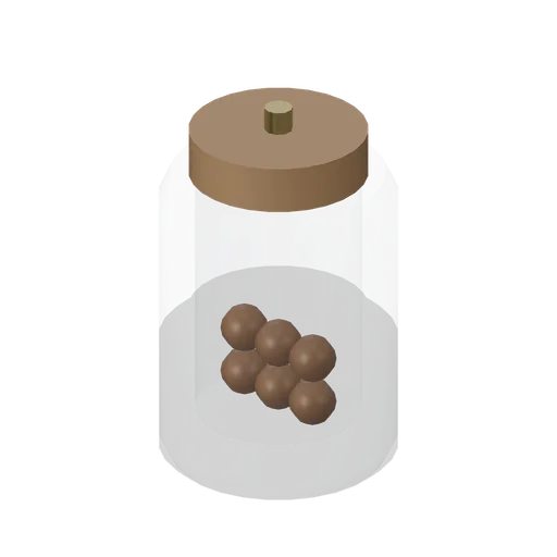 Cocoa Nib Storage Jar (Chocolate Making and Confectionery)