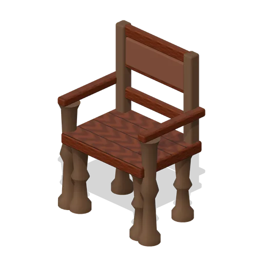 Captains Chair (Adventurers Tavern and Guild Hall)