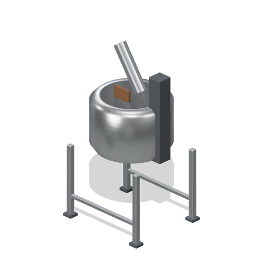 Heated Ganache Mixer (Chocolate Making and Confectionery)