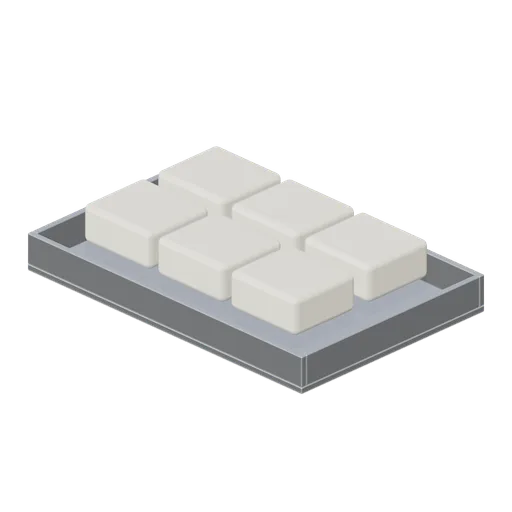 Cocoa Butter Block Tray (Chocolate Making and Confectionery)