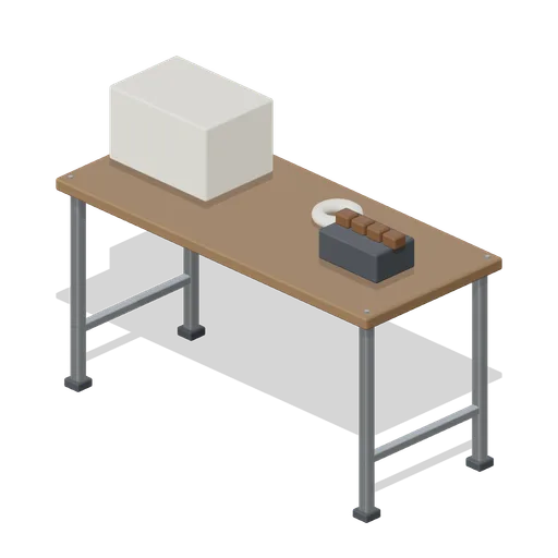 Confection Packing Bench (Chocolate Making and Confectionery)