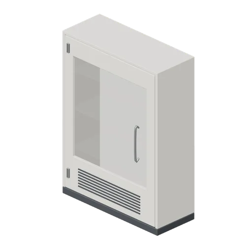 Finished Confection Display Cabinet (Chocolate Making and Confectionery)
