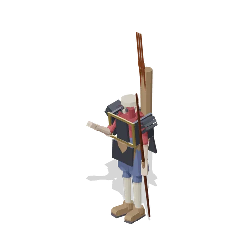 Samurai Archer (Legendary Warriors Kit)
