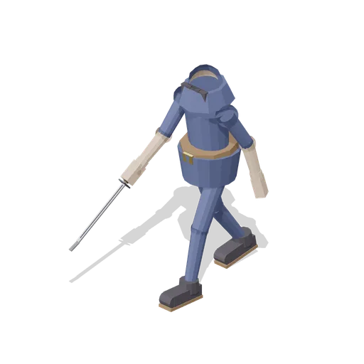Ninja Swordsman (Legendary Warriors Kit)