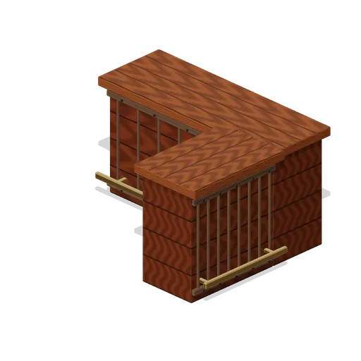 Bar Counter Corner (Adventurers Tavern and Guild Hall)