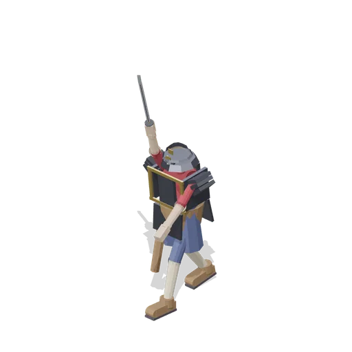 Samurai Duelist (Legendary Warriors Kit)
