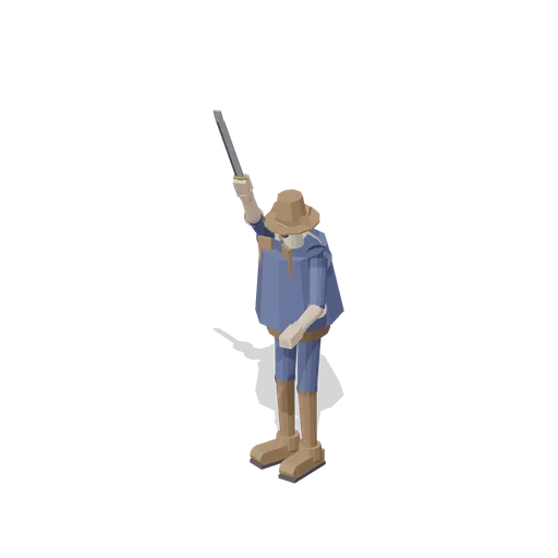 Pirate Captain (Legendary Warriors Kit)