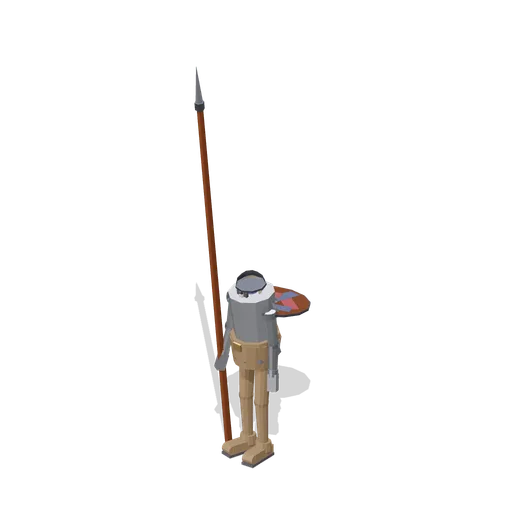Viking Spearman (Legendary Warriors Kit)
