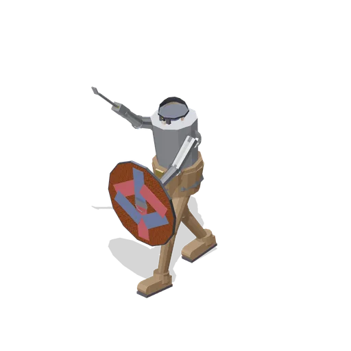 Viking Shieldman (Legendary Warriors Kit)