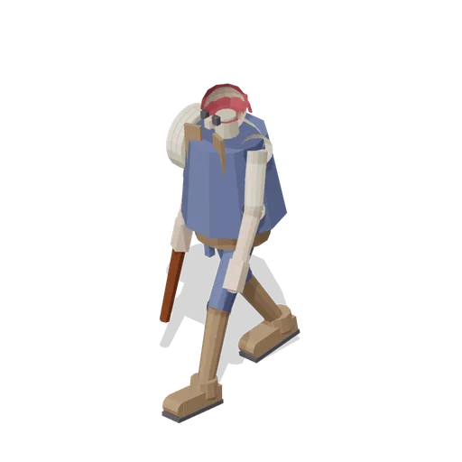 Pirate Deckhand (Legendary Warriors Kit)