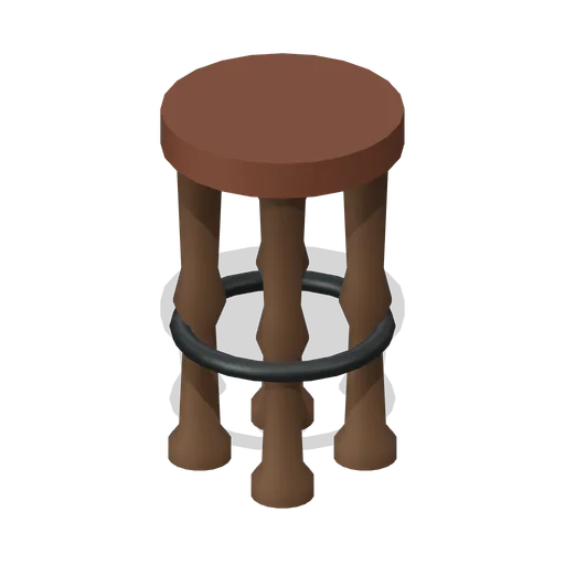 Bar Stool (Adventurers Tavern and Guild Hall)