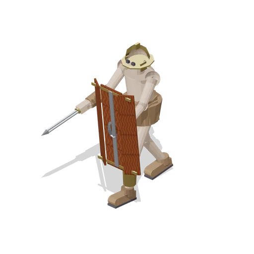 Murmillo Gladiator (Legendary Warriors Kit)
