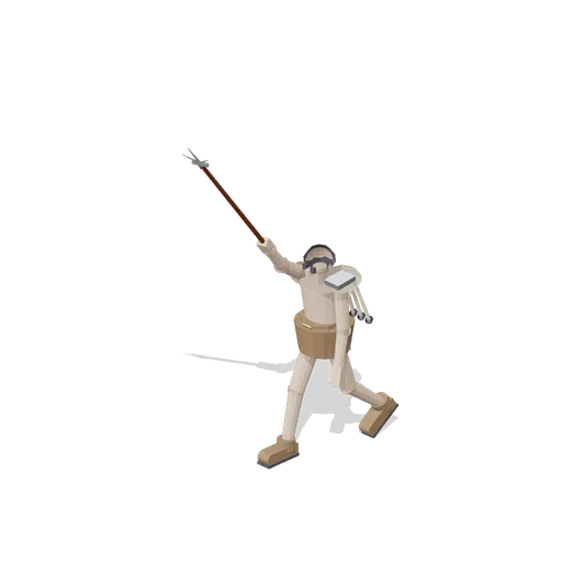 Retiarius Gladiator (Legendary Warriors Kit)